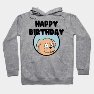 Happy Birthday Best Dog Dad Funny Pug Lover Party Hoodie